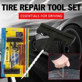 Tubeless Tire Repair Kit Car Motorcycle Bike Puncture Repair Tool Set