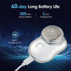 Portable Mini Shaver for Men and Women Best Quality shaver for men (random color)
