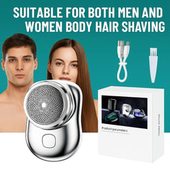 Portable Mini Shaver for Men and Women Best Quality shaver for men (random color)
